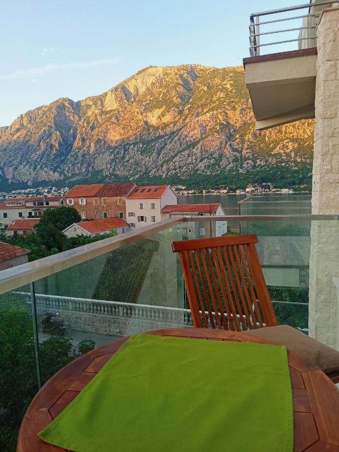 Apartments With Sea View In Prcanj Kotor Exterior foto