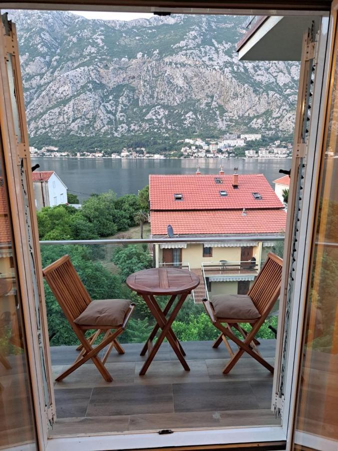 Apartments With Sea View In Prcanj Kotor Exterior foto
