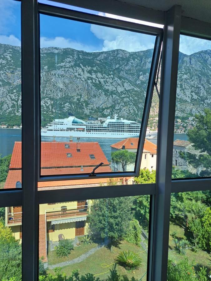 Apartments With Sea View In Prcanj Kotor Exterior foto