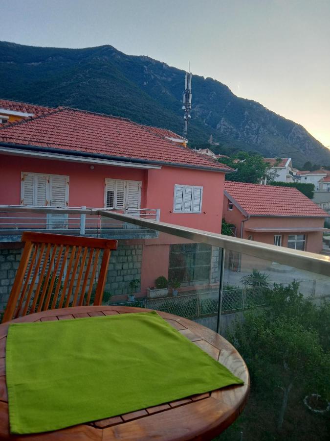 Apartments With Sea View In Prcanj Kotor Exterior foto